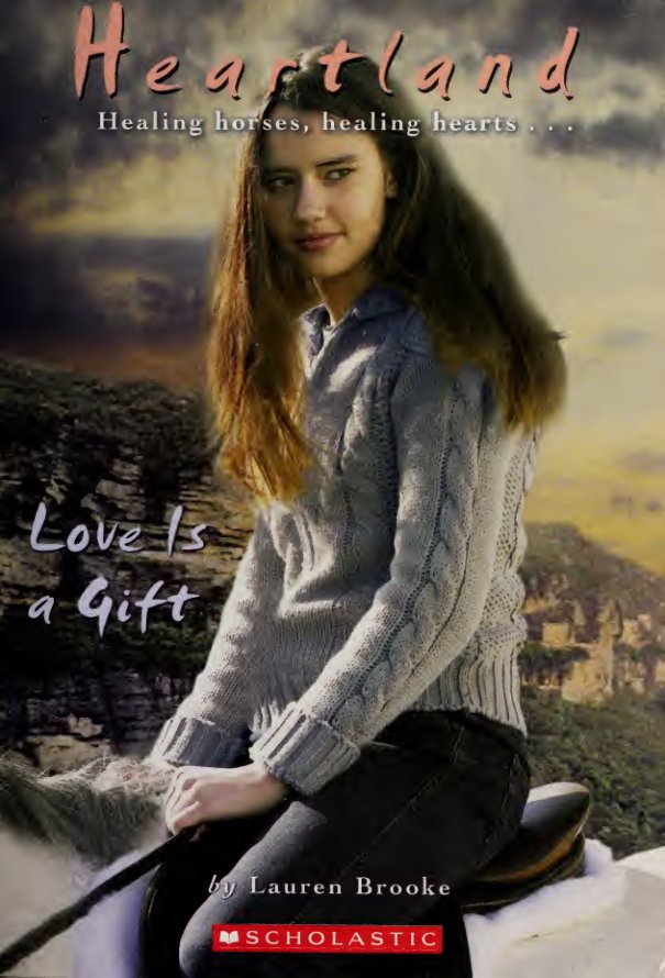 Cover of Love is a gift