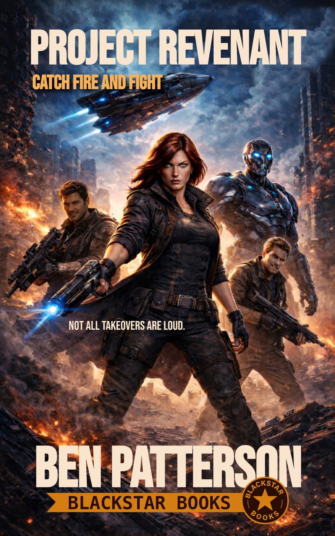 Cover of Project Revenant KOBO