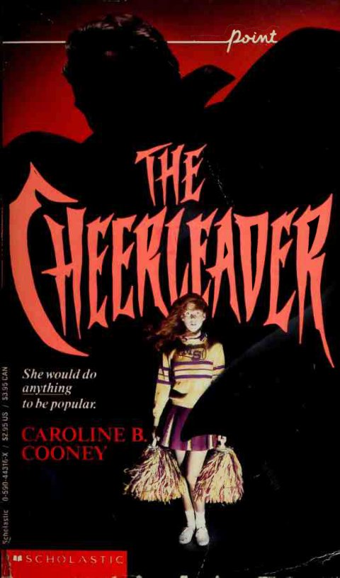 Cover of The cheerleader