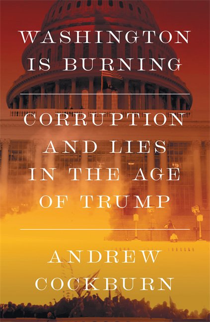 Cover of Washington Is Burning