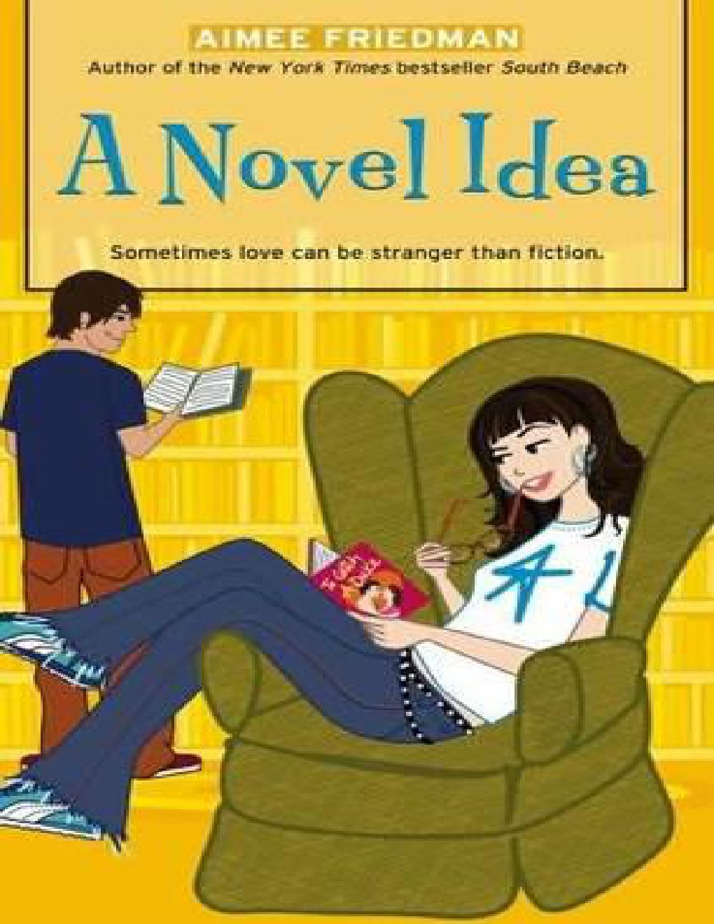 Cover of A Novel Idea
