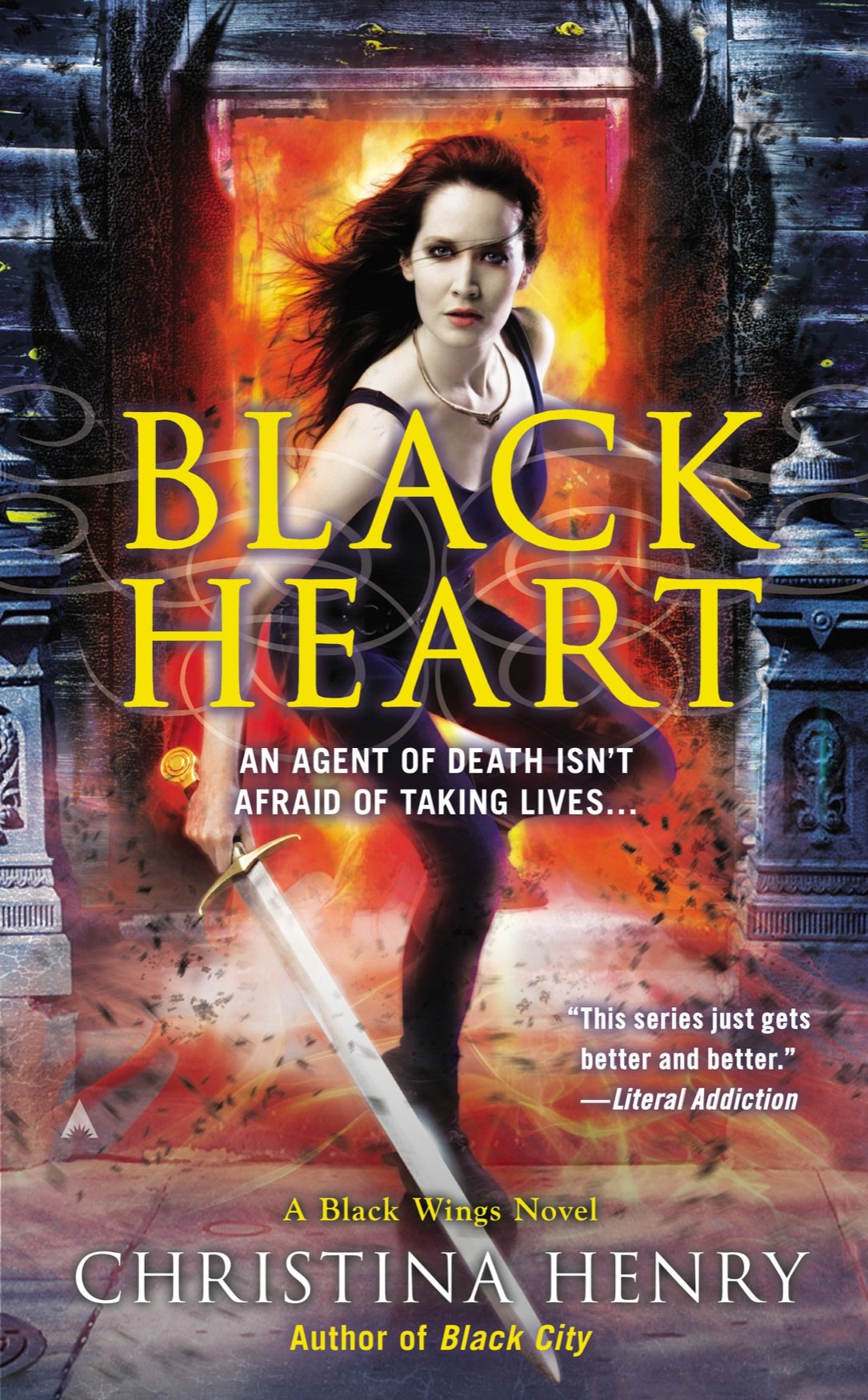 Cover of Black Heart (2013)