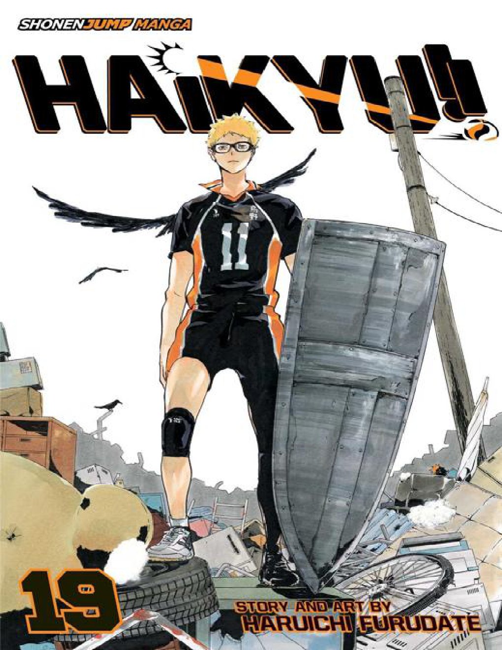 Cover of Haikyu!! vol. 19