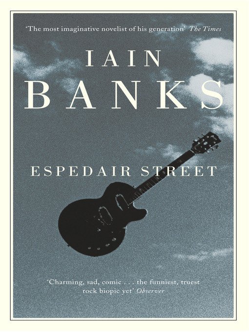 Cover of Espedair Street