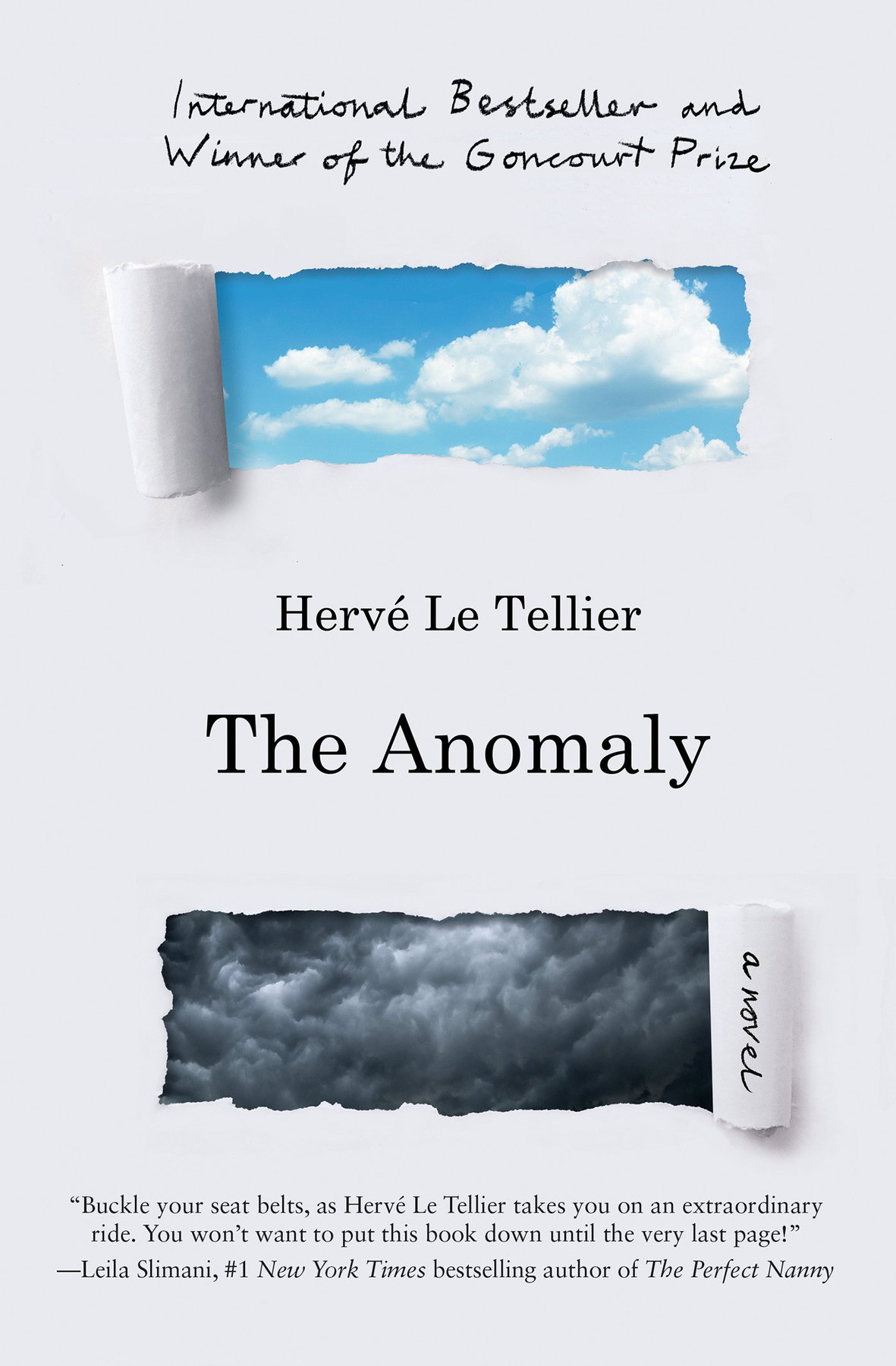 Cover of The Anomaly