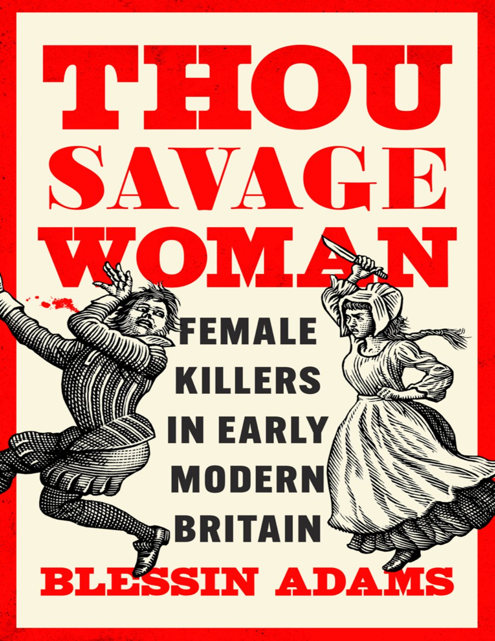 Cover of Thou Savage Woman