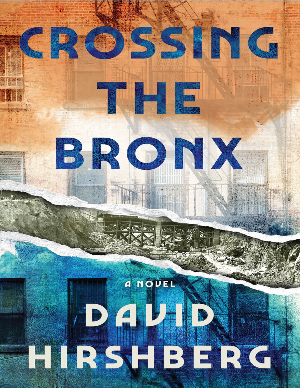 Cover of Crossing the Bronx