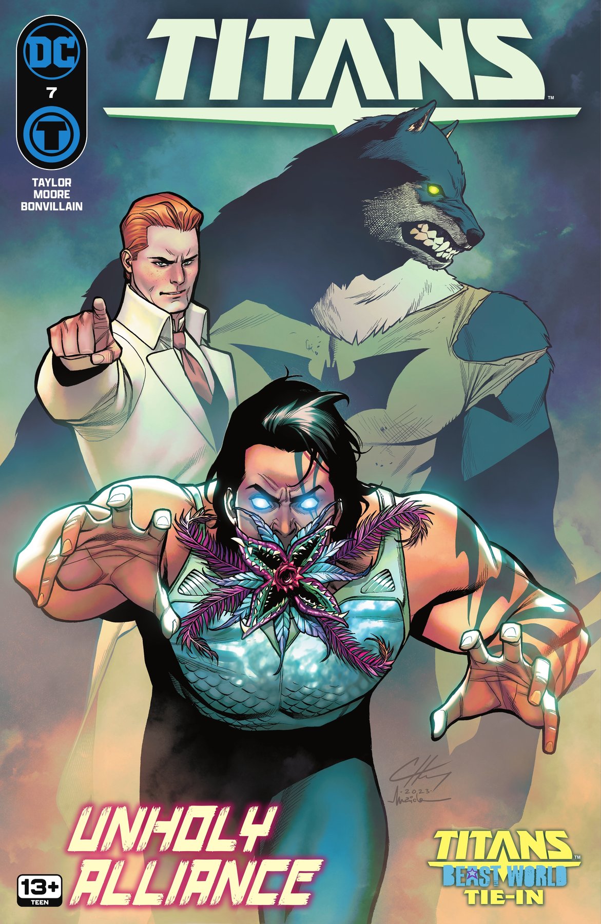 Cover of Titans #7