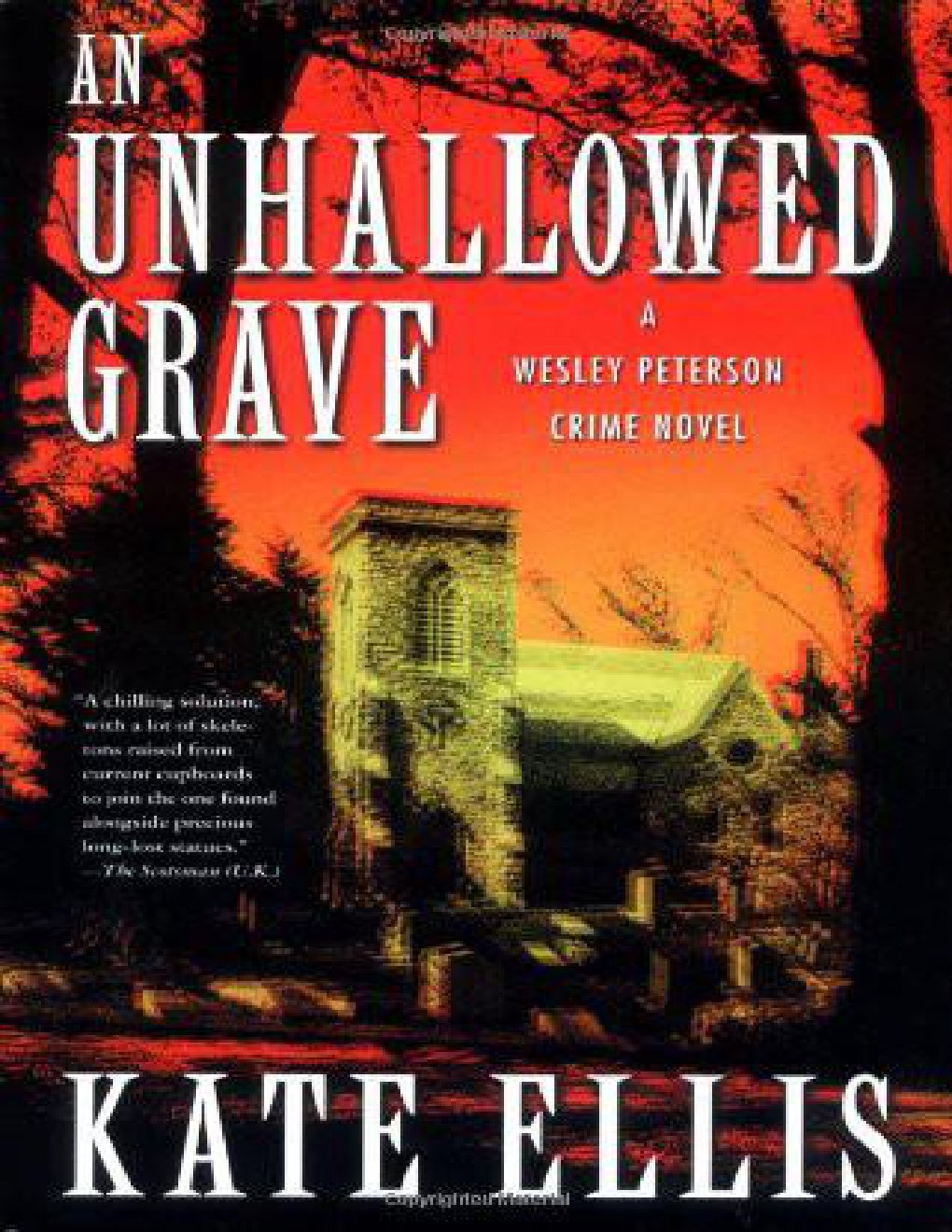 Cover of An Unhallowed Grave (1475)