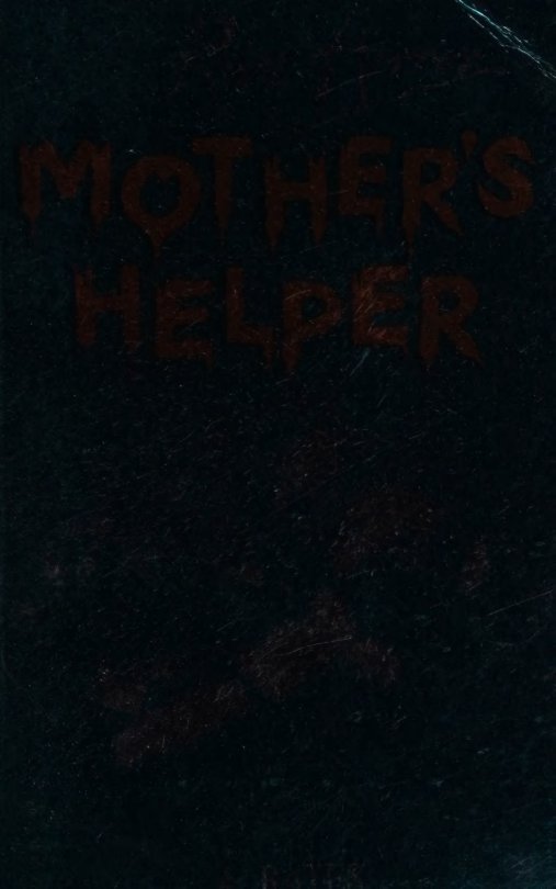 Cover of Mother's helper