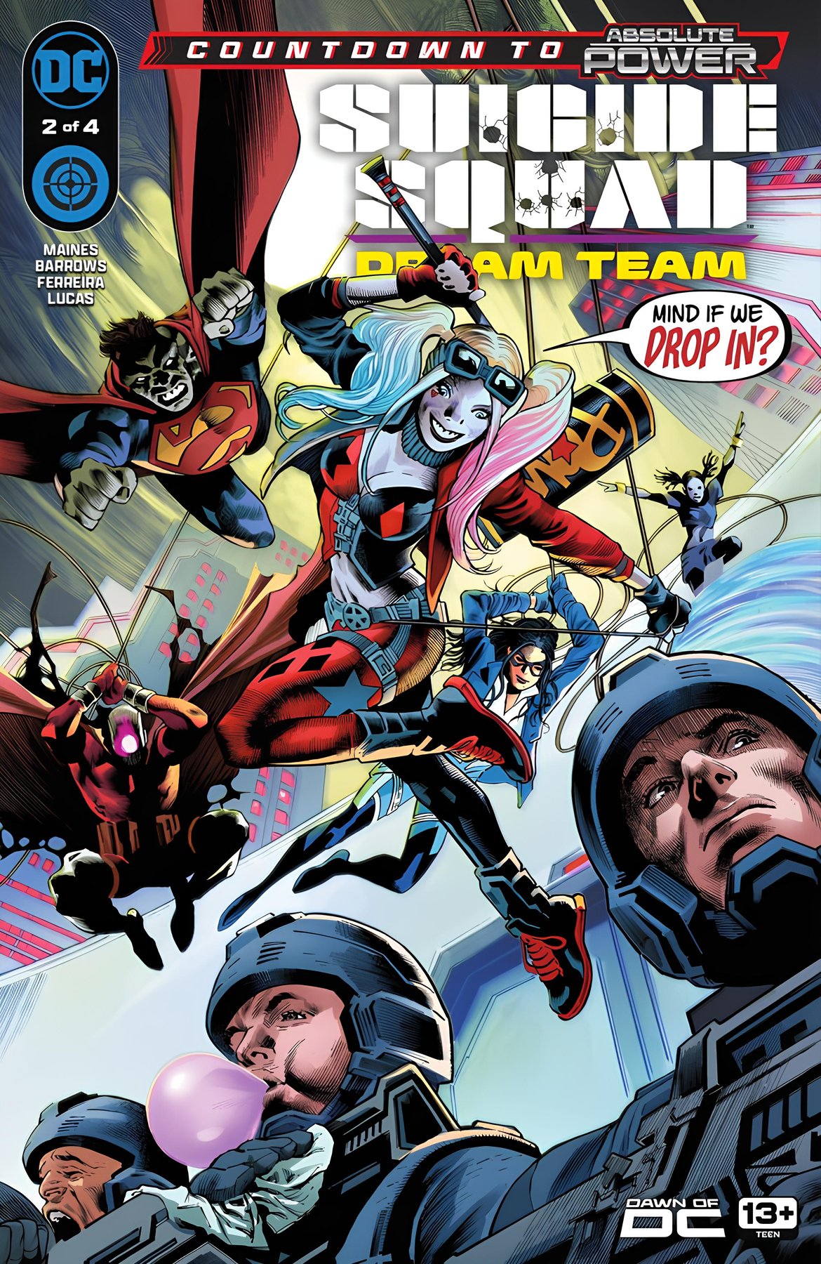 Cover of Dream Team 002