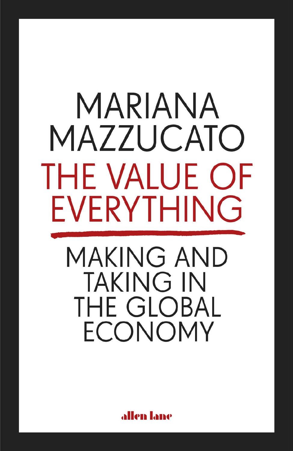 Cover of The Value of Everything