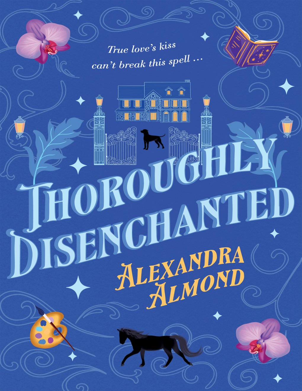Cover of Thoroughly Disenchanted