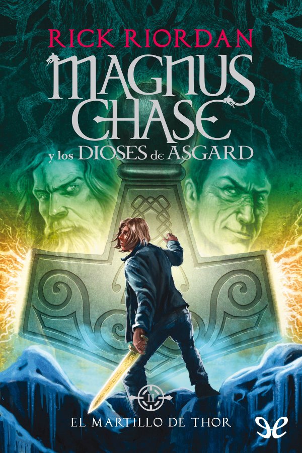Cover of El martillo de Thor