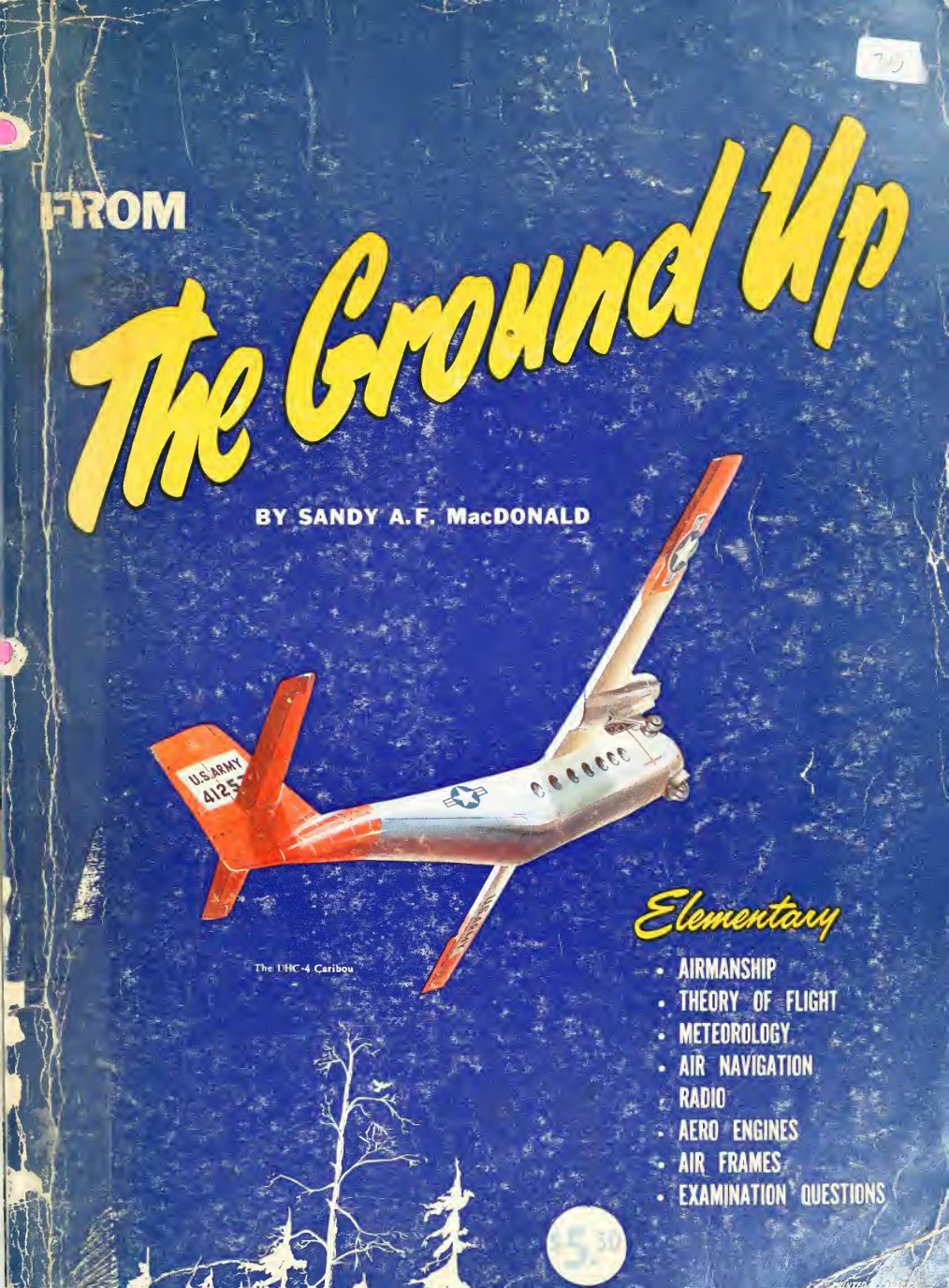 Cover of From the ground up