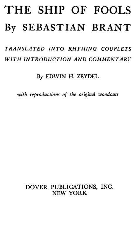 Cover of BRANT