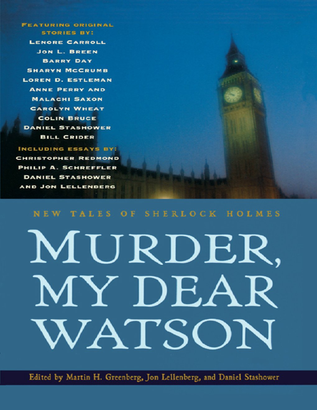Cover of Murder, My Dear Watson (1938)