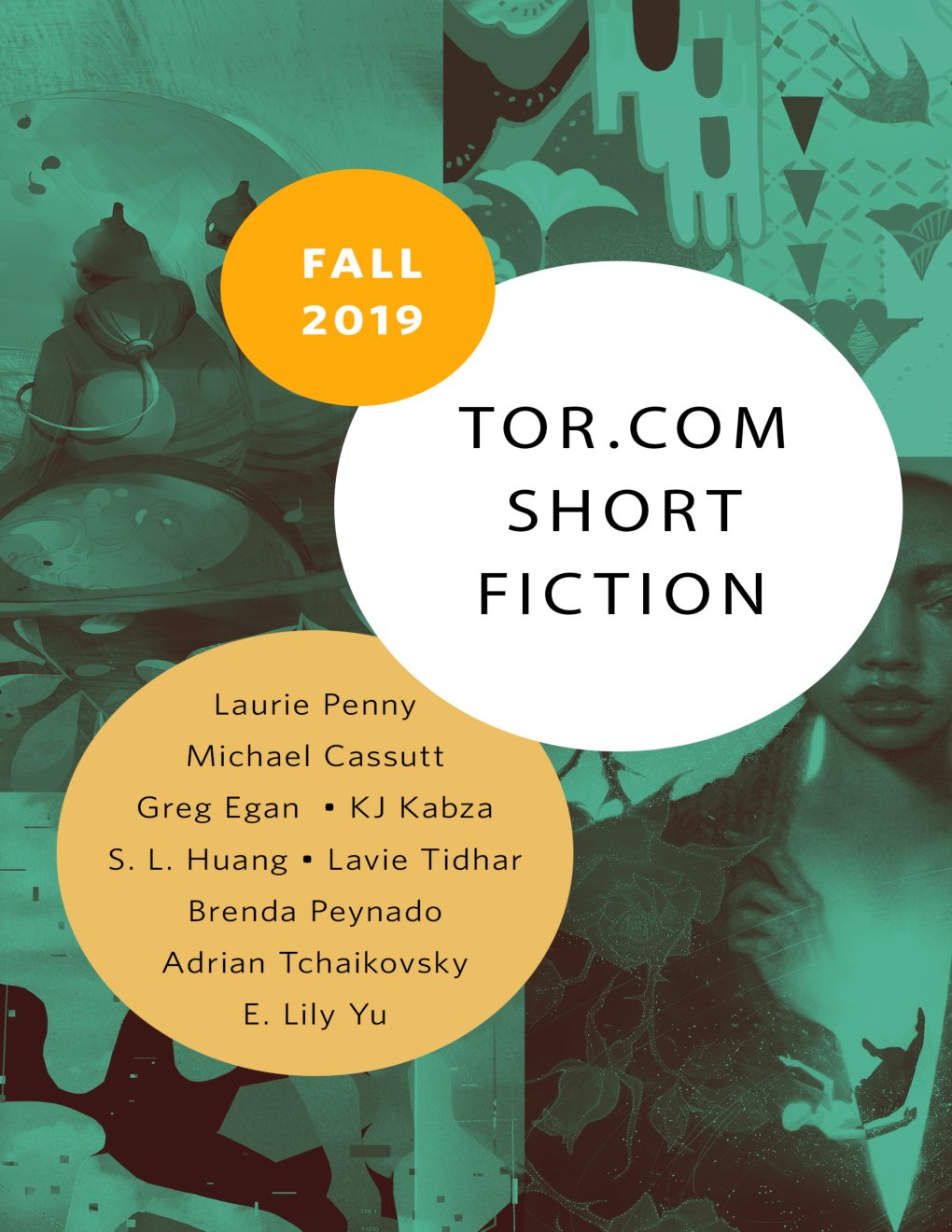 Cover of Tor.com Short Fiction Fall 2019 Issue