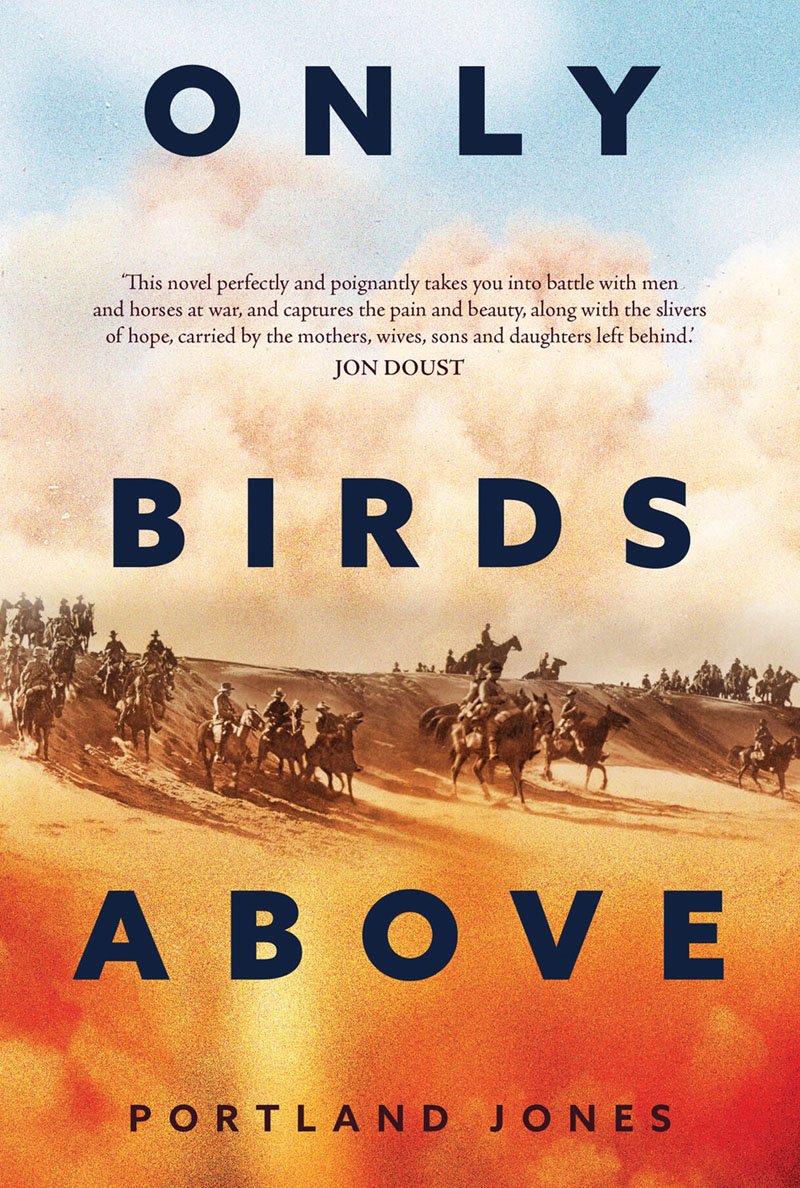 Cover of Only Birds Above
