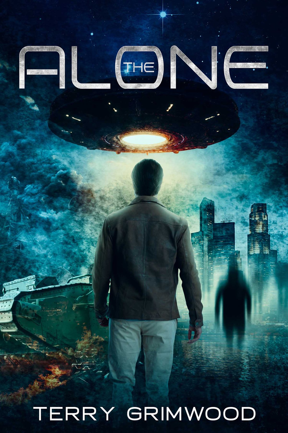 Cover of The Alone