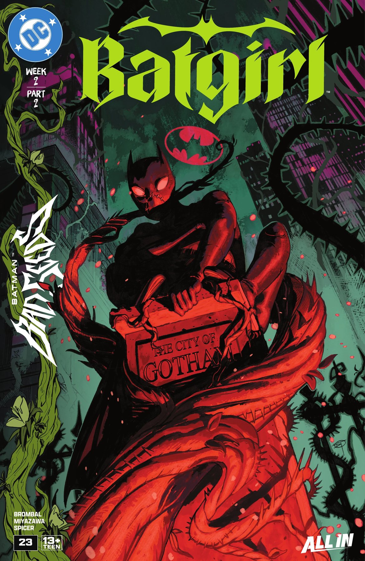 Cover of Batgirl 023 (2026)