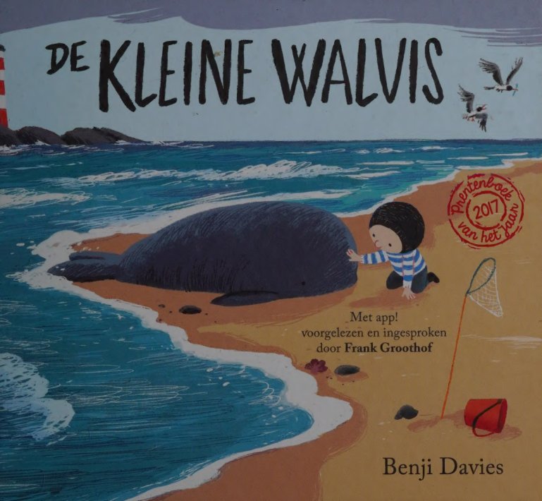 Cover of De kleine walvis (2013)