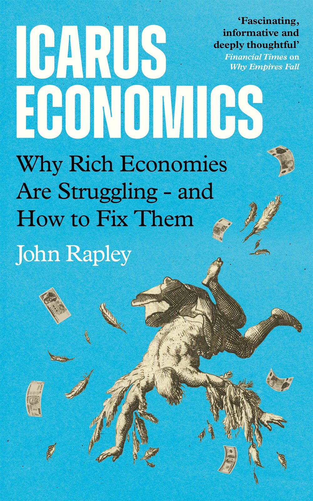 Cover of Icarus Economics (2026)