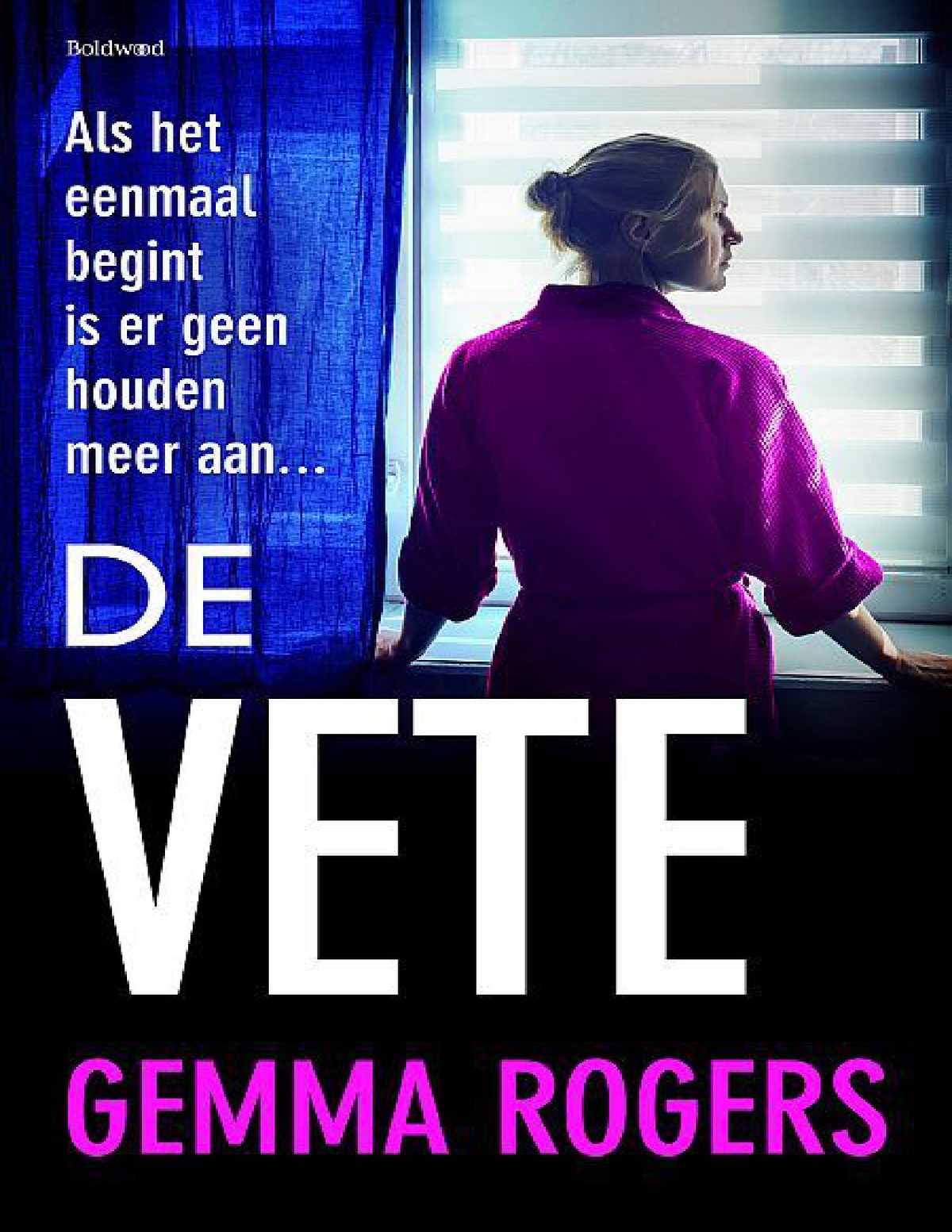 Cover of De vete (2019)