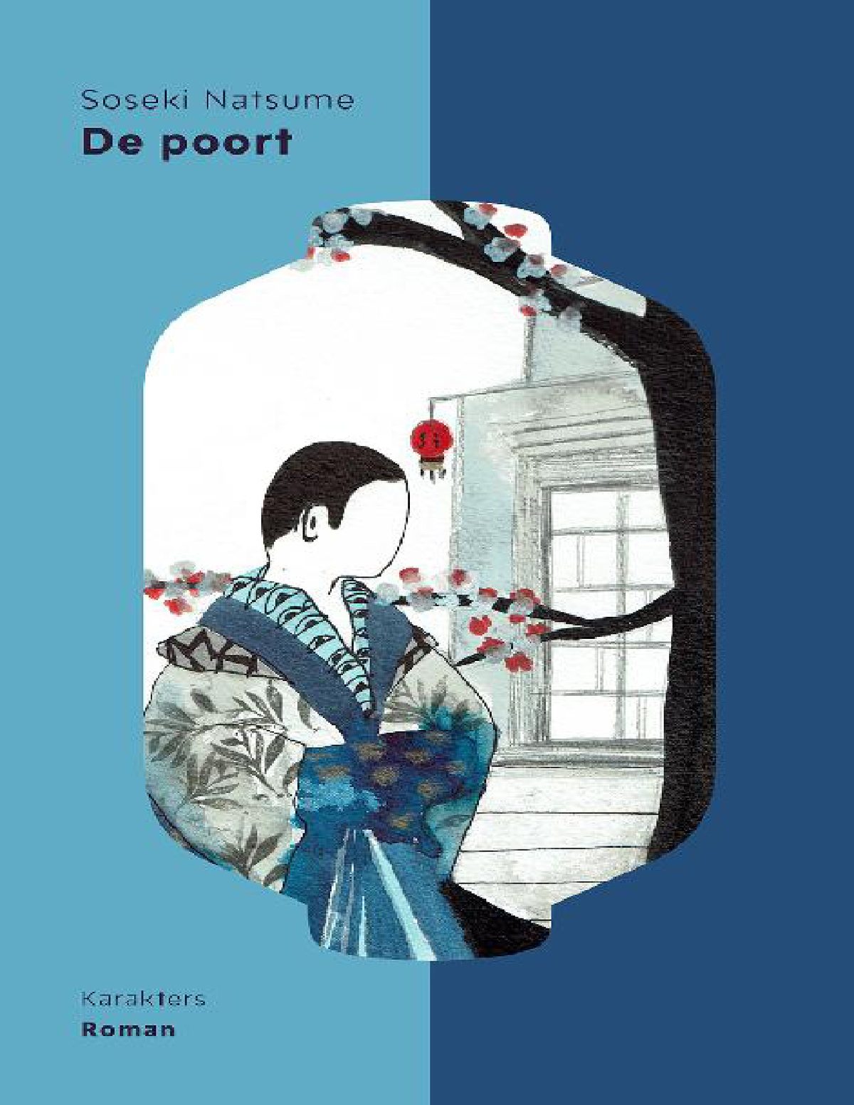 Cover of De poort (1910)