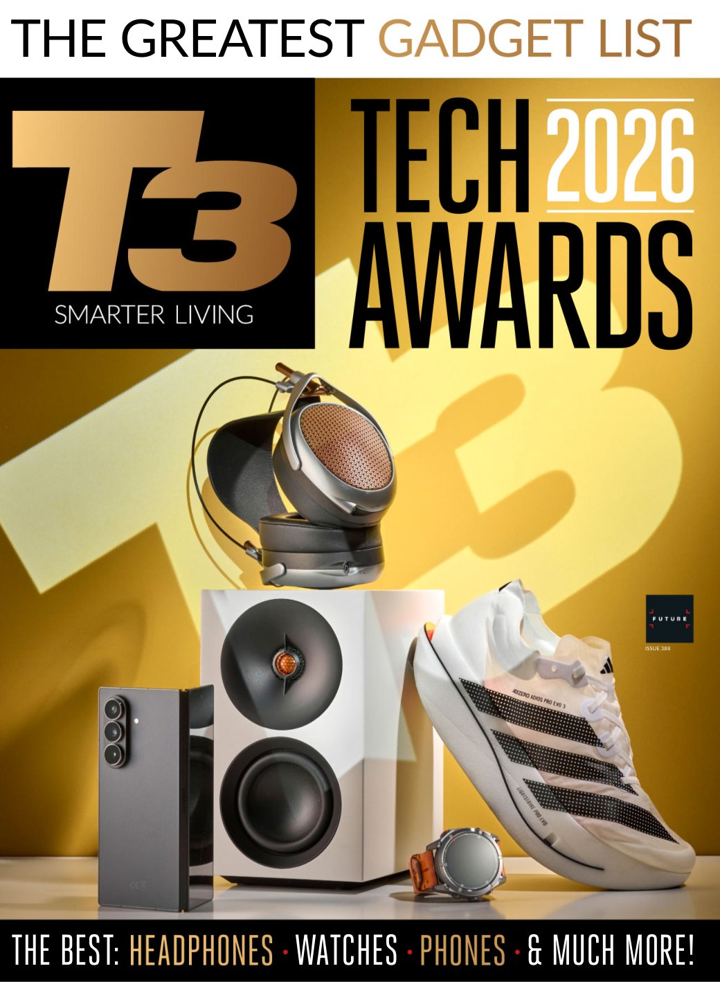 Cover of T3 Uk (2026)