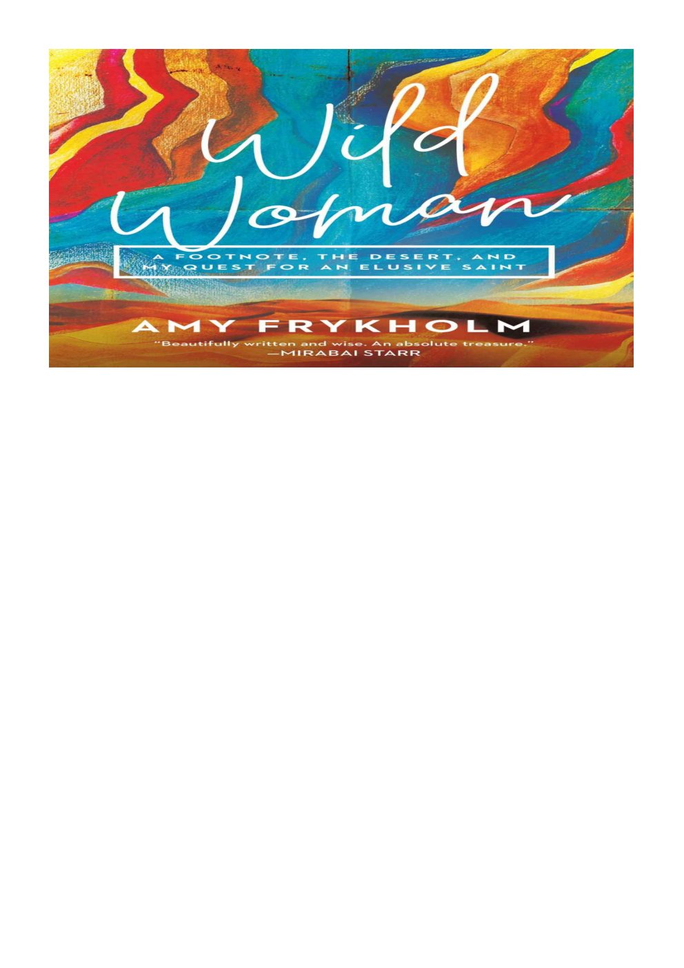 Cover of Wild Woman