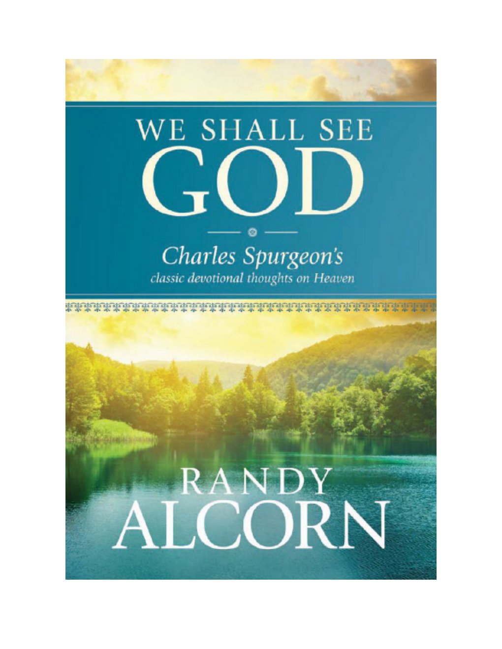 Cover of We Shall See God