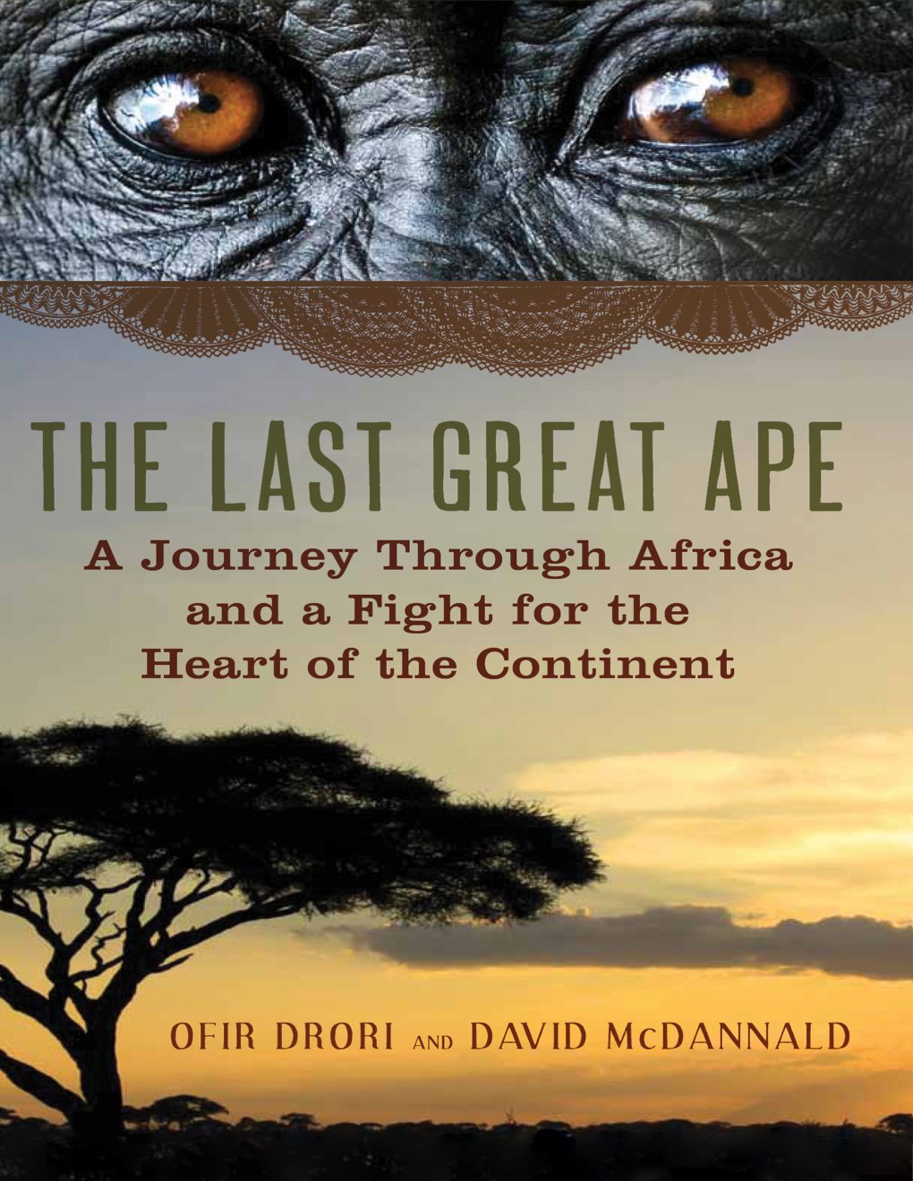 Cover of The Last Great Ape