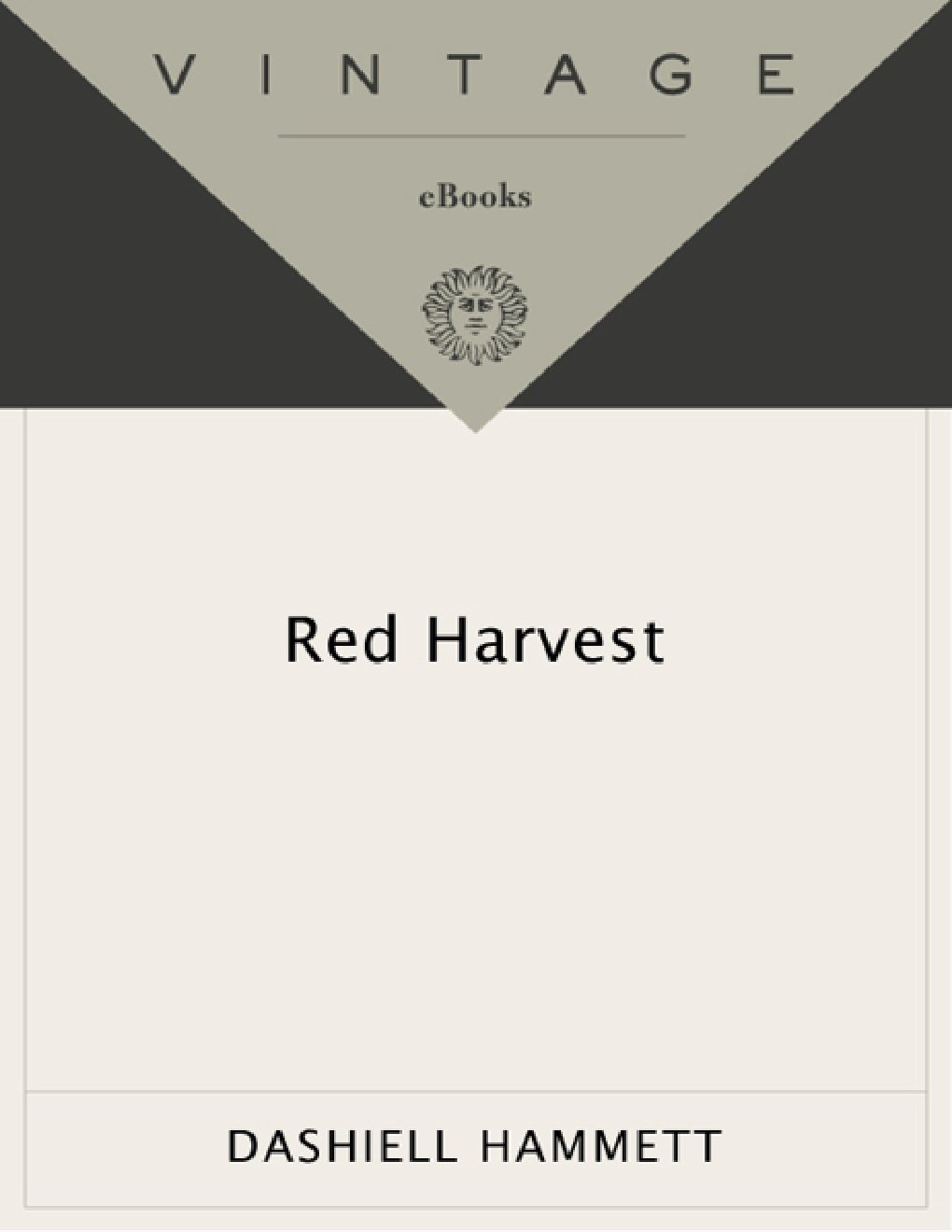 Cover of Red Harvest (The Continental Op Book 1)