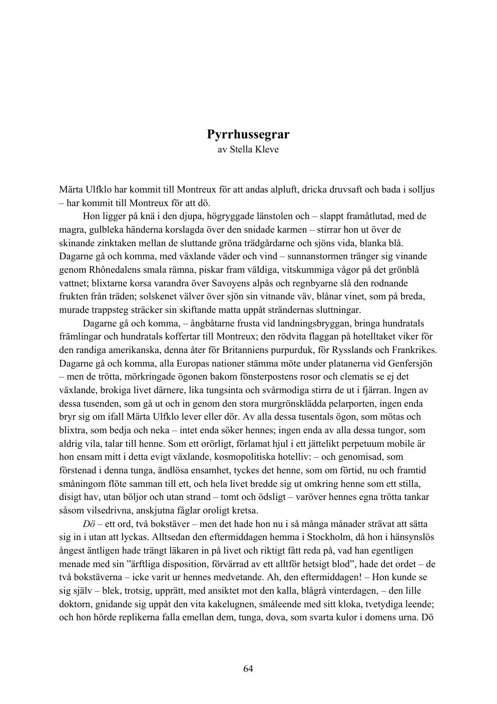 Cover of Pyrrhussegrar