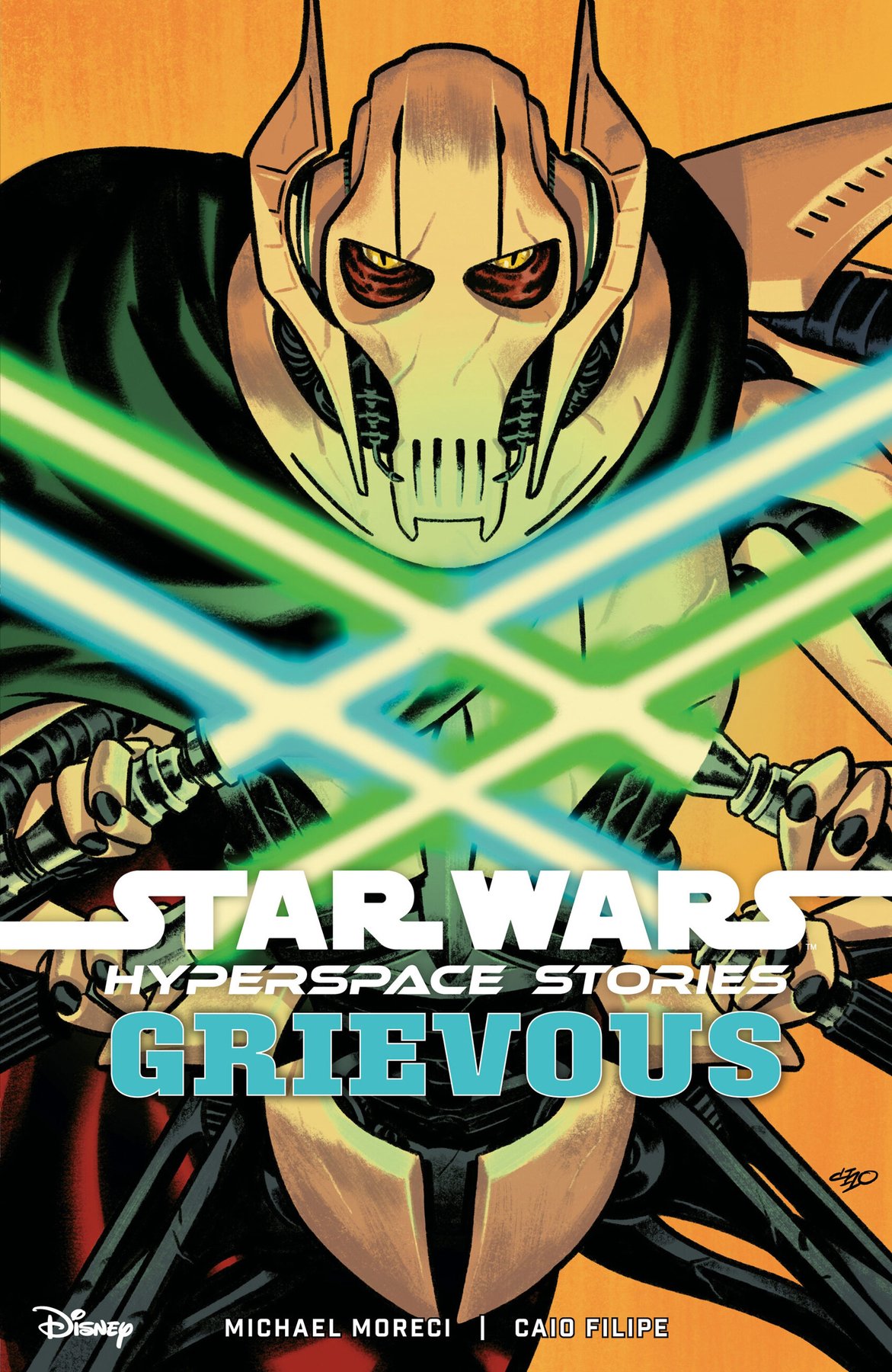 Cover of Star Wars: Hyperspace Stories--Grievous
