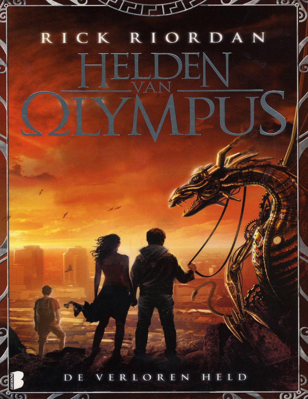Cover of De Verloren Held (2010)