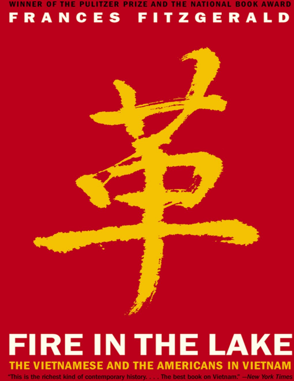 Cover of Fire in the Lake