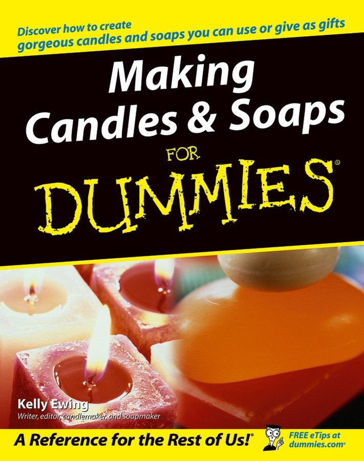 Cover of Making Candles and Soaps For Dummies