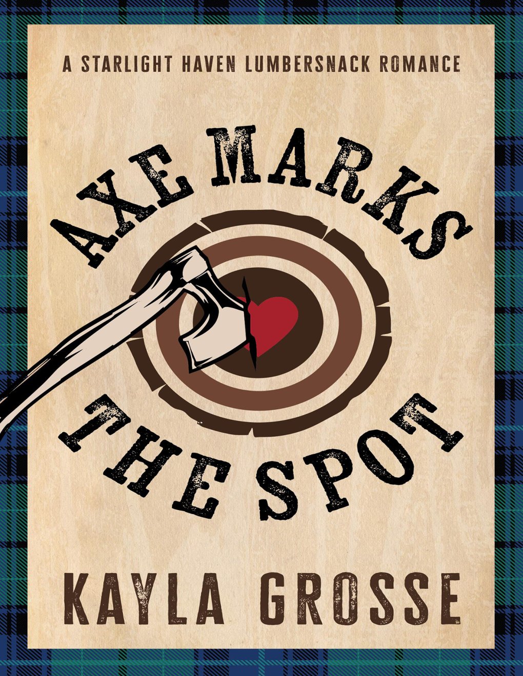 Cover of Axe Marks the Spot