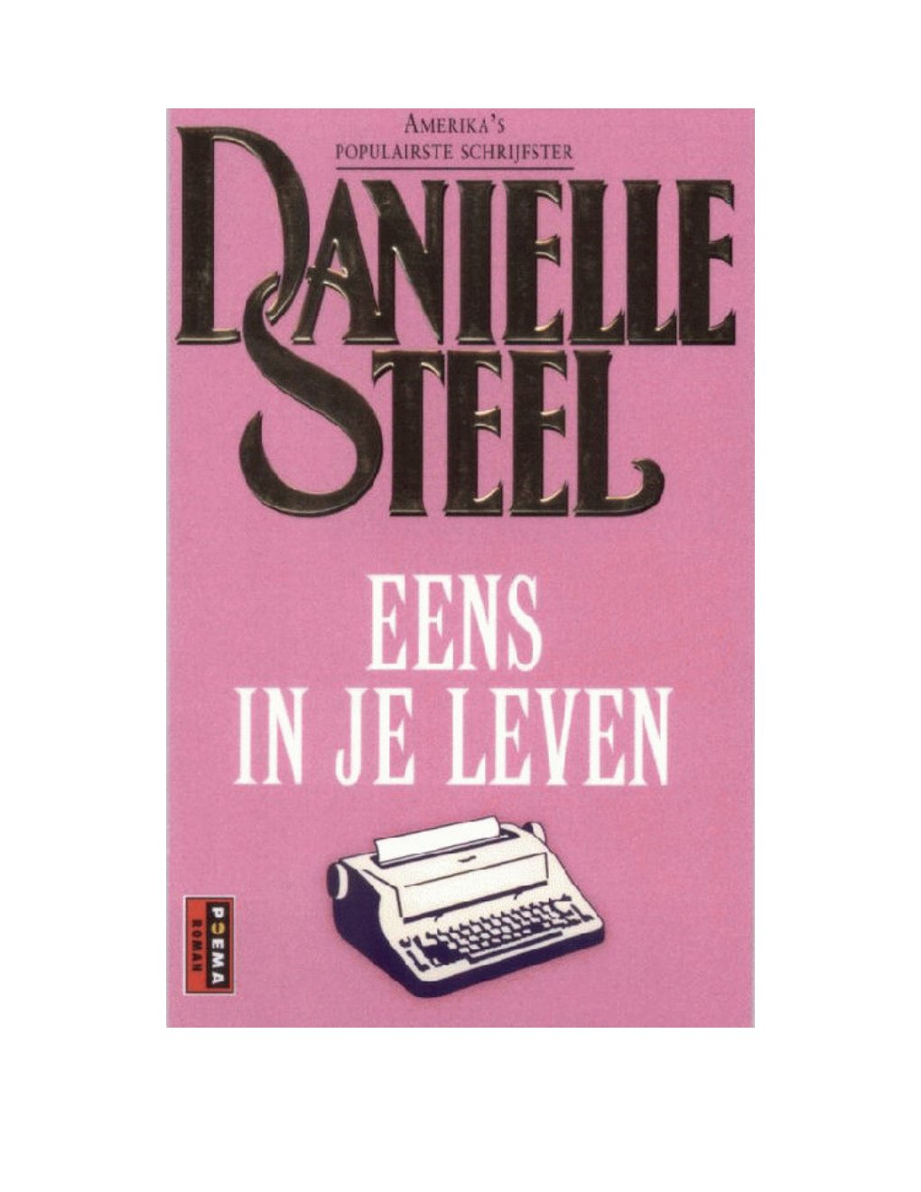 Cover of Eens in je leven
