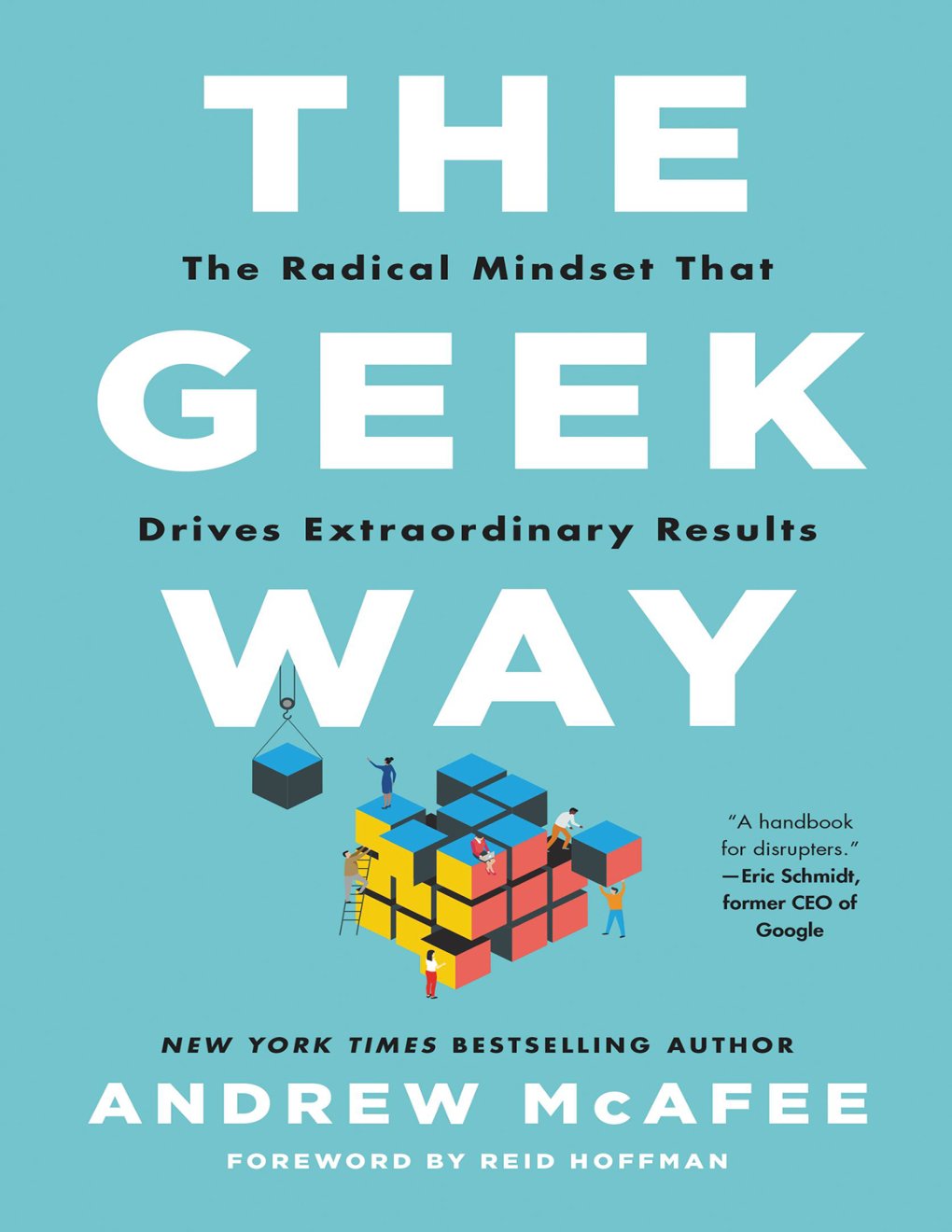 Cover of The Geek Way