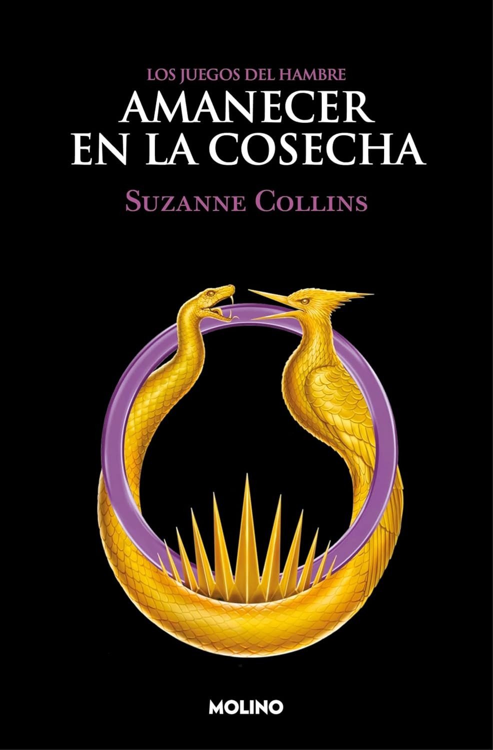Cover of Amanecer en la cosecha