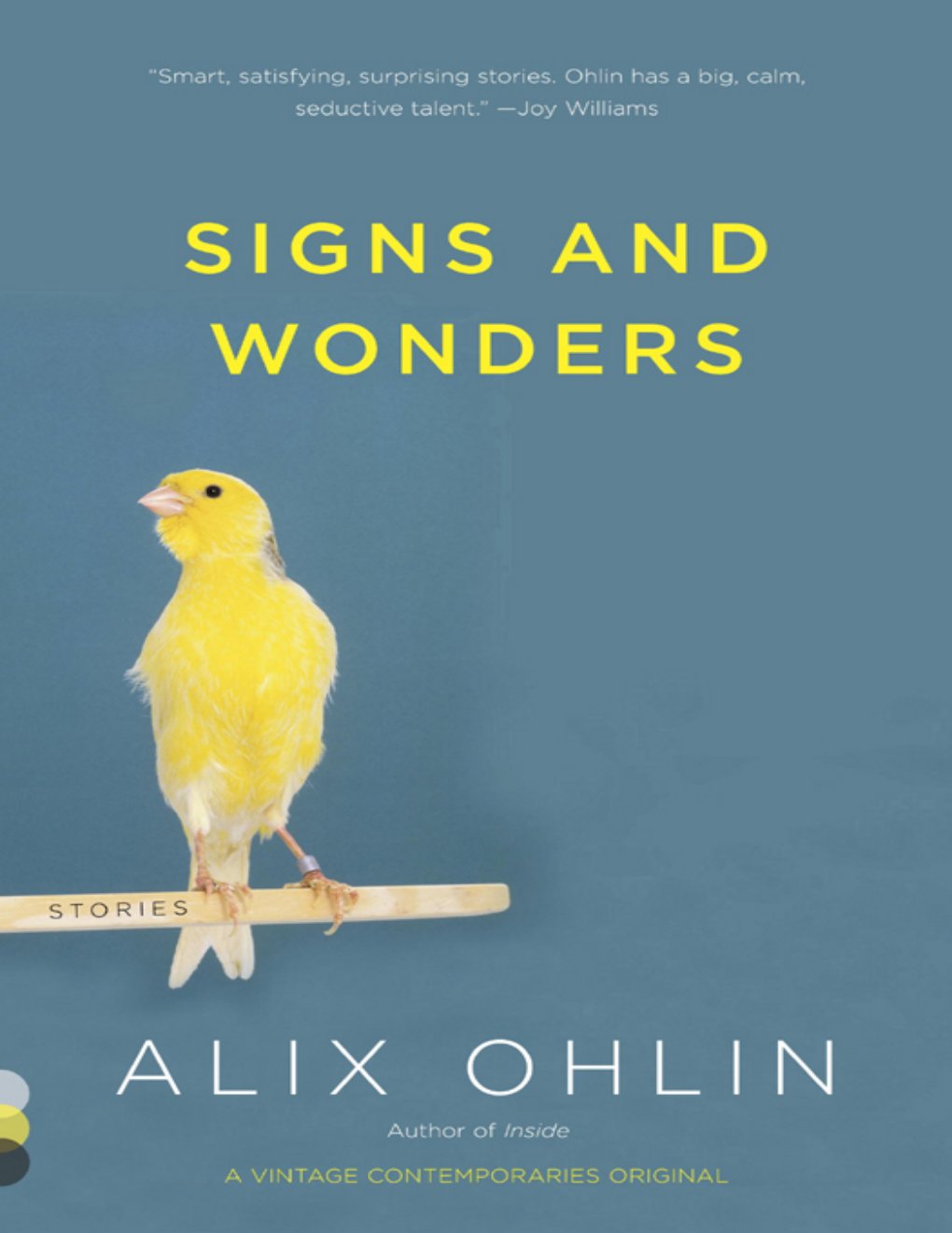 Cover of Signs and Wonders