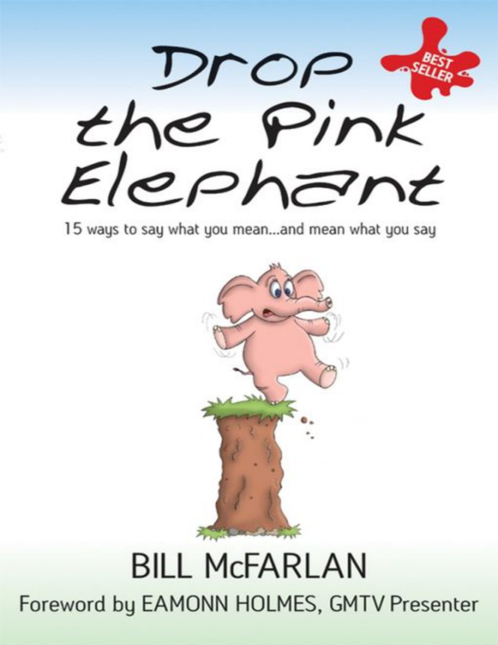 Cover of Drop the Pink Elephant