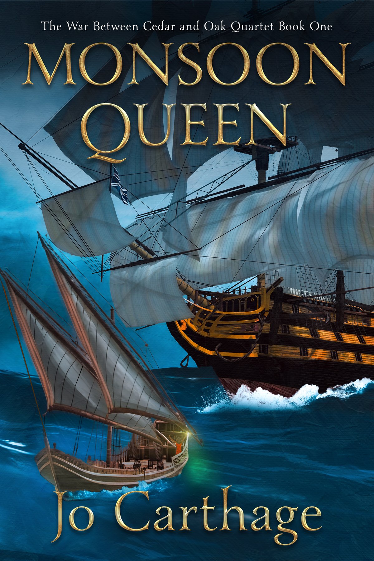 Cover of Monsoon Queen