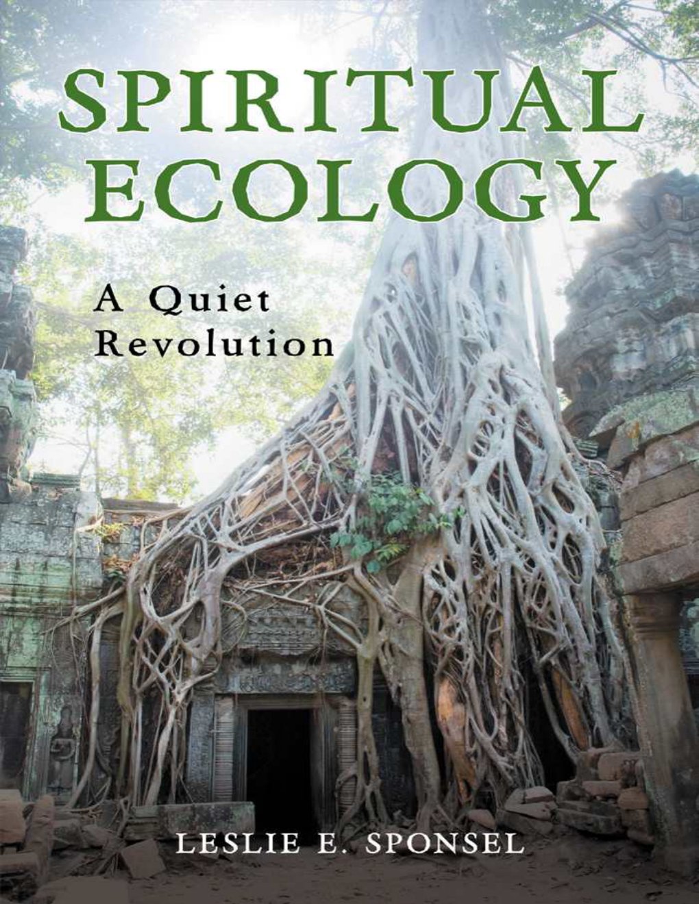 Cover of Spiritual Ecology
