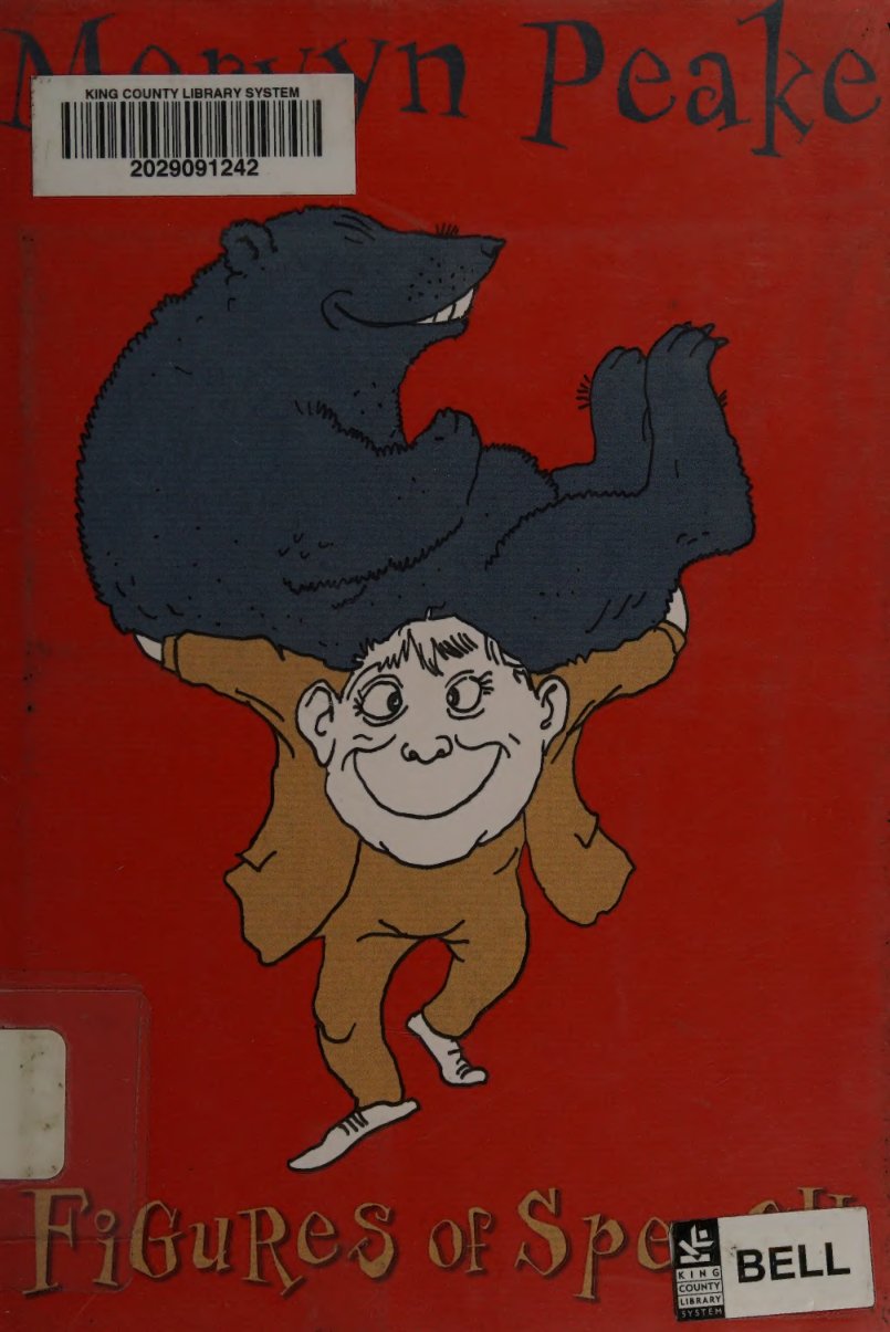 Cover of Figures of speech