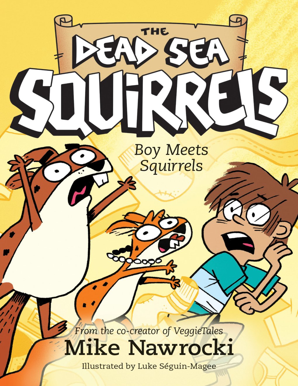 Cover of Boy Meets Squirrels