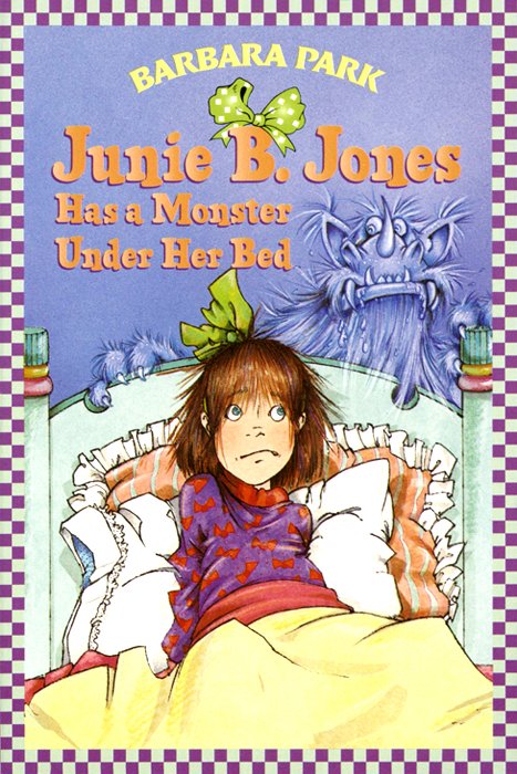 Cover of Has a Monster Under Her Bed